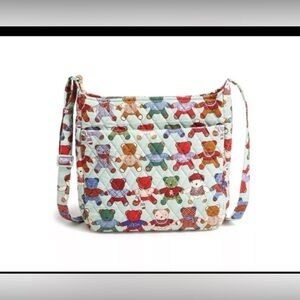 Vera Bradley Essential XL Crossbody BNWT